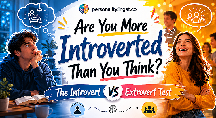 Are You More Introverted Than You Think