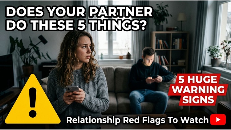 If Your Partner Does These 5 Things, It's a Huge Warning Sign