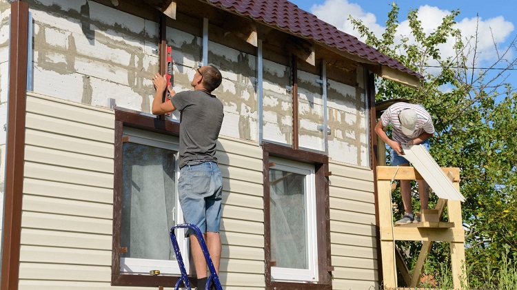 Siding Replacement Cost for a Typical American Home