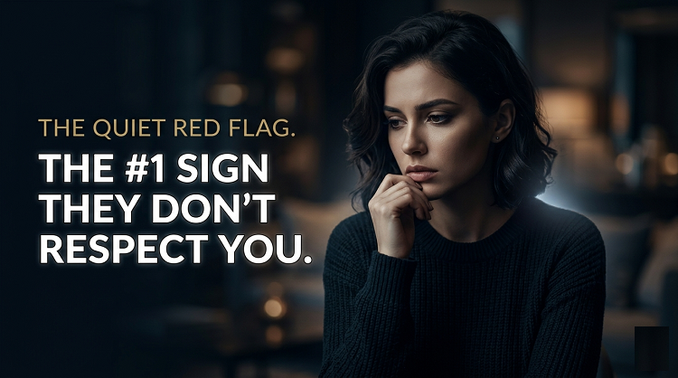 The First Sign Your Partner May Not Respect You