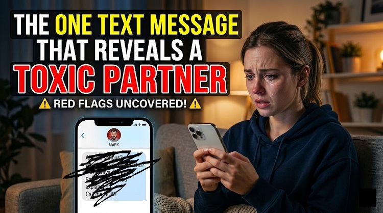 The One Text Message That Reveals a Toxic Partner